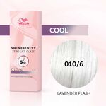 Wella Professionals Shinefinity Zero Lift Glaze - 010/6 Violet 60ml