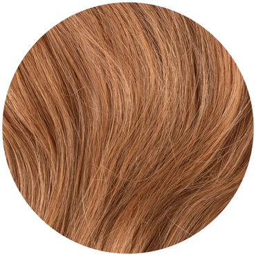 Wildest Dreams Clip In Single Weft Human Hair Extension 18 Inch - 5B Hazel Brown