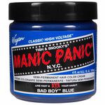 Manic Panic High Voltage Semi Permenant Hair Colour Cream - Bad Boy Blue 118ml