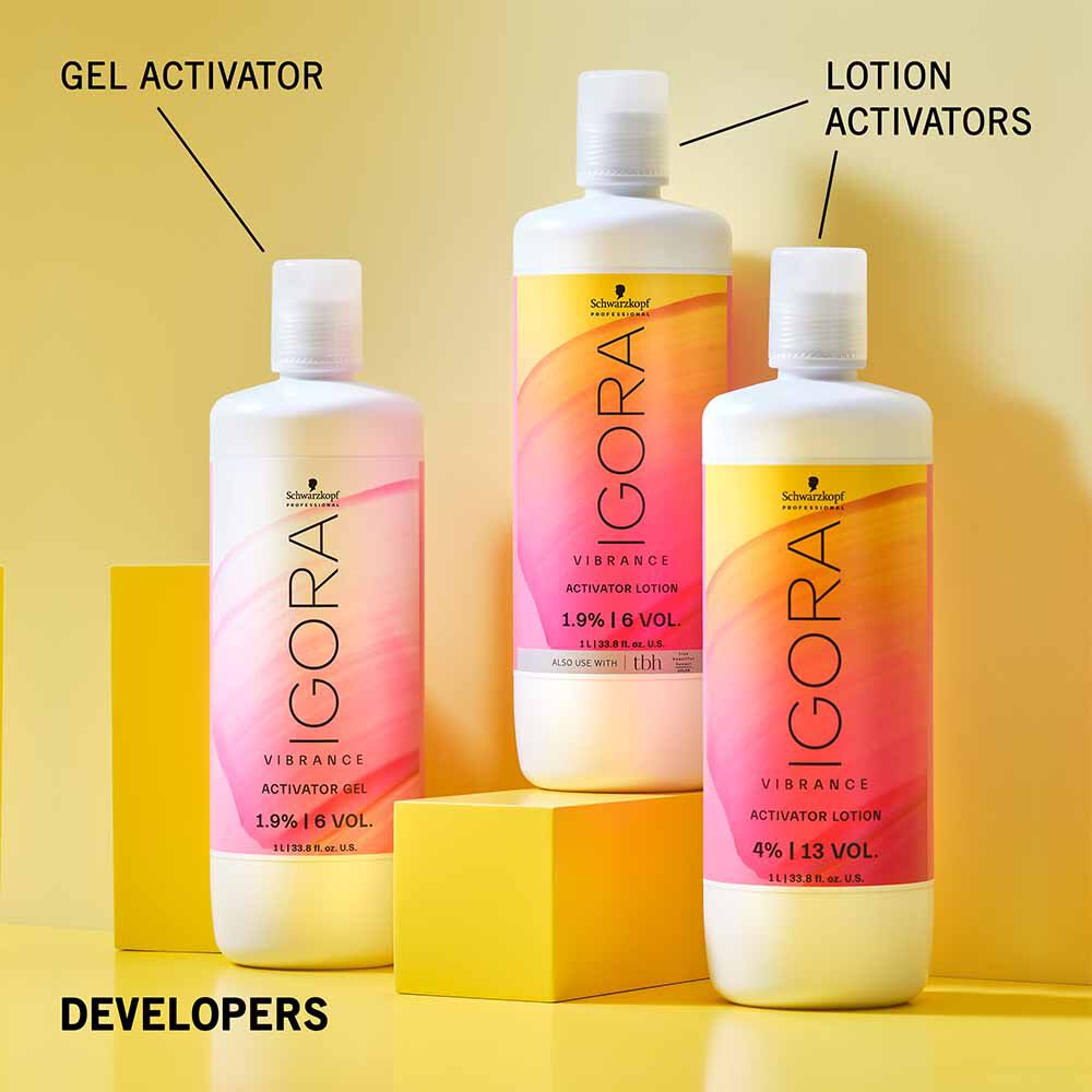 Schwarzkopf Professional Igora Vibrance 1.9% 6 Vol Developer
