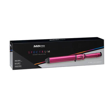 BaByliss PRO BAB2211PU Spectrum 34mm Wand - Pink Shimmer