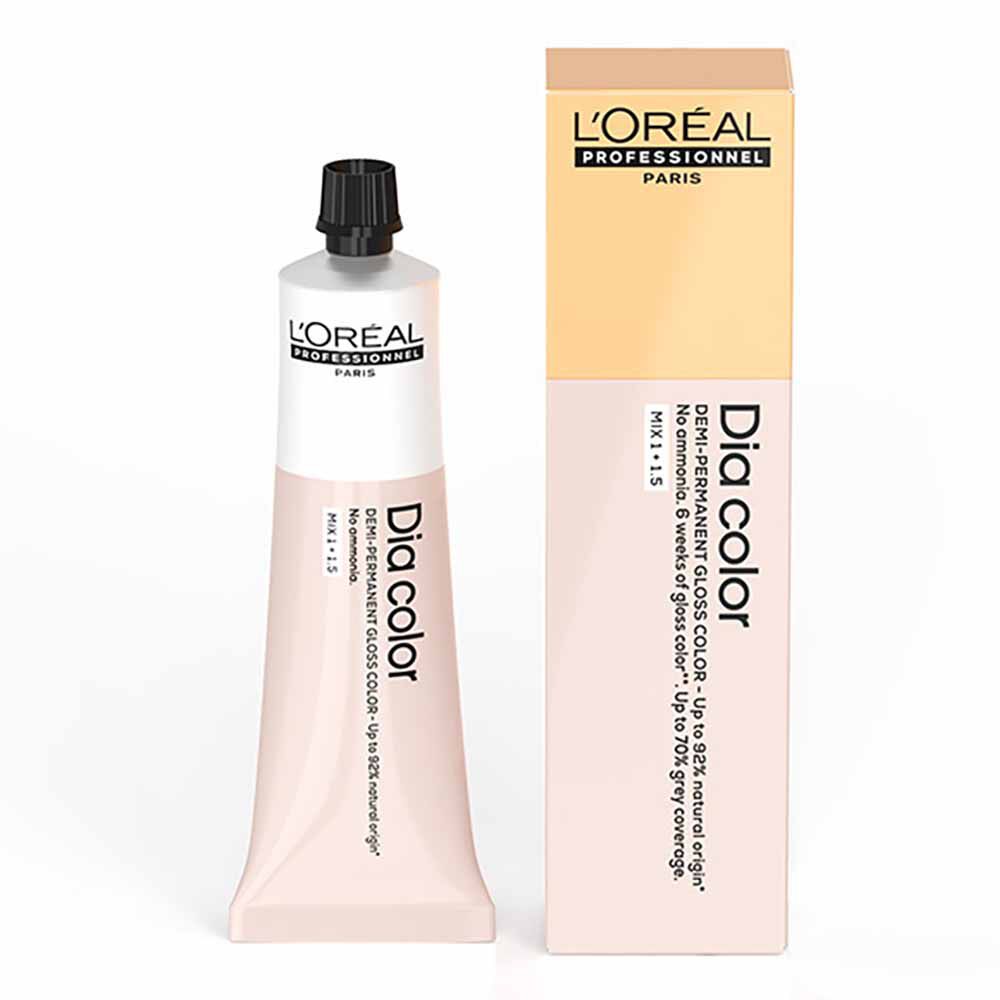 L'Or&eacute;al Professionnel Dia Color Demi Permanent Hair Colour - 6.34 60ml