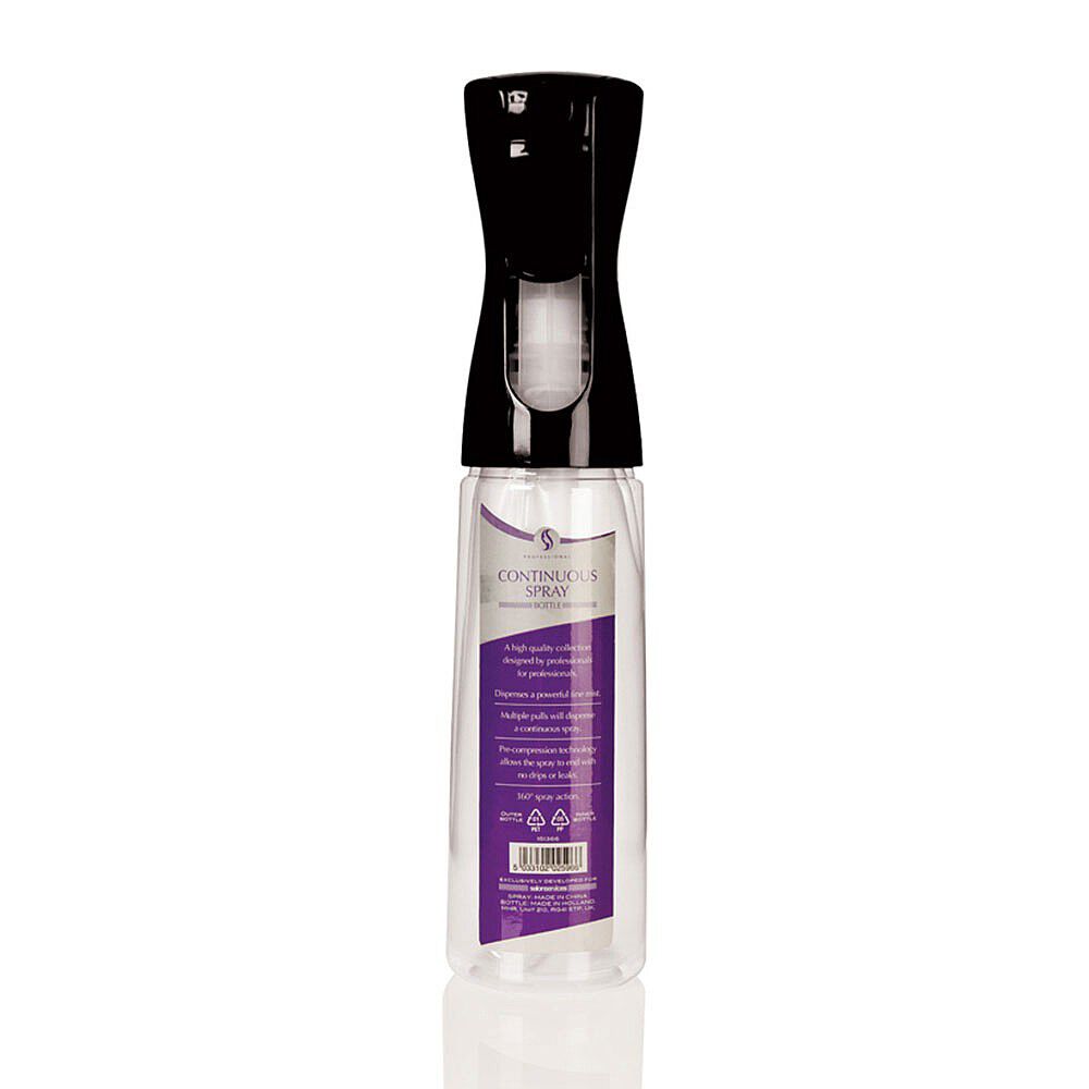 continuous spray water bottle