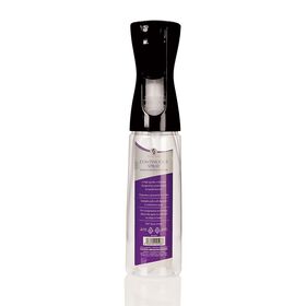S Professional Continuous Spray Waterbottle Black 300ml
