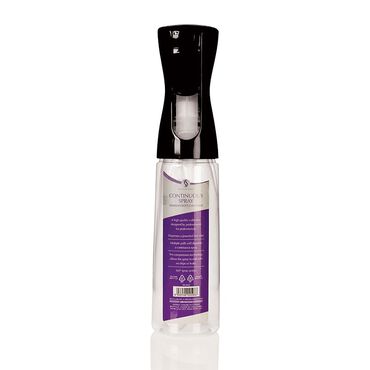 S Professional Continuous Spray Waterbottle Black 300ml