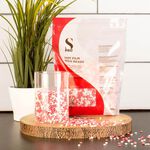 S-PRO Strawberries and Cream Stripless Hot Film Wax Beads Bag, 700g