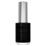 Andreia Professional Hybrid Gel Nail Polish - Fusion Color H2 Black, 10.5ml