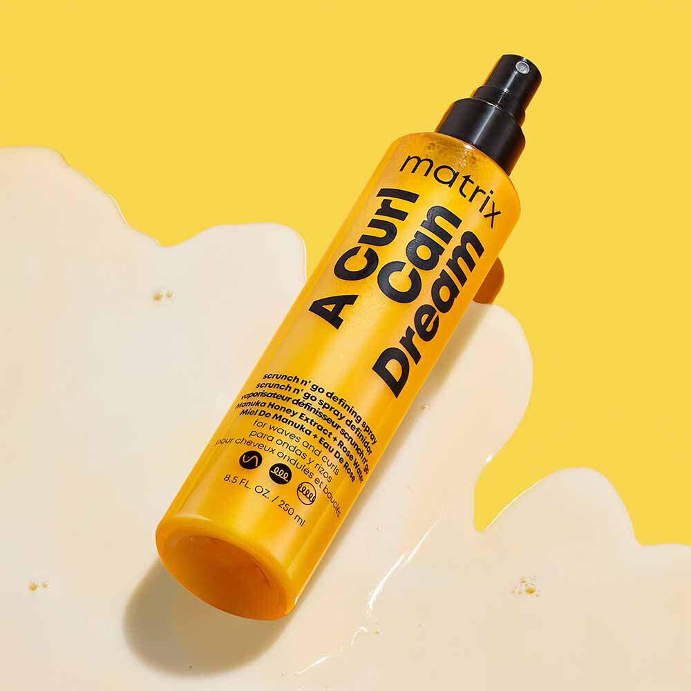 Matrix Total Results A Curl Can Dream Scrunch N' Go Defining Spray
