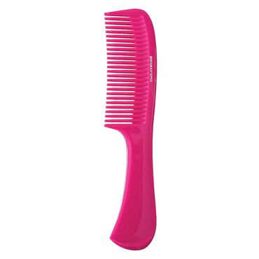 Denman Precision Rake Comb Pink