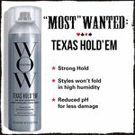 Color Wow Texas Hold 'em Big Hold Hairspray 234ml