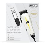 WAHL Super Taper Clipper & Groomsman Trimmer Combo Pack