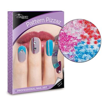 Cina Pattern Pizzaz Nail Art Kit