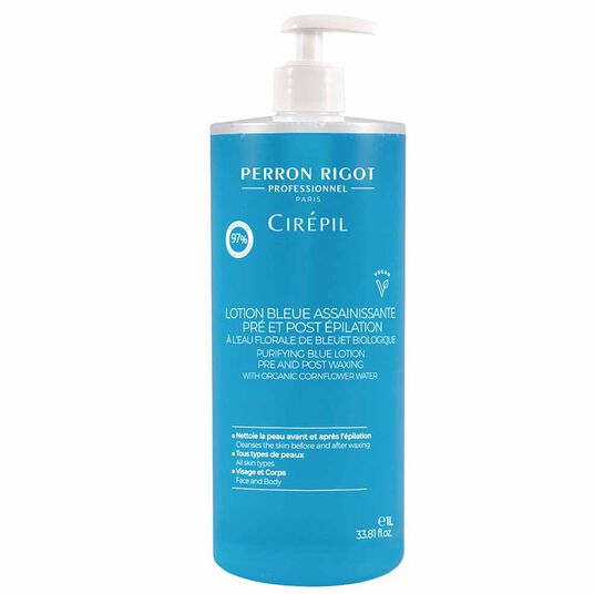 Perron Rigot Cir&eacute;pil Pre & Post Wax Purifying Blue Lotion 1L