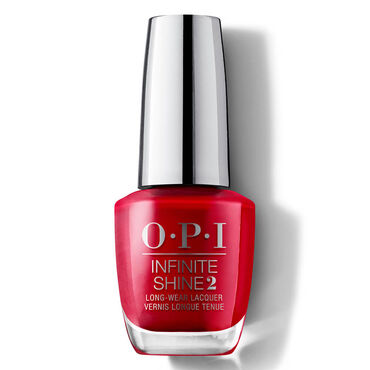 OPI Infinite Shine Gel Effect Nail Lacquer - Relentless Ruby 15ml