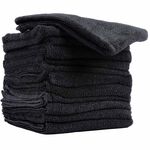 S-PRO Microfibre Towels Pack of 12