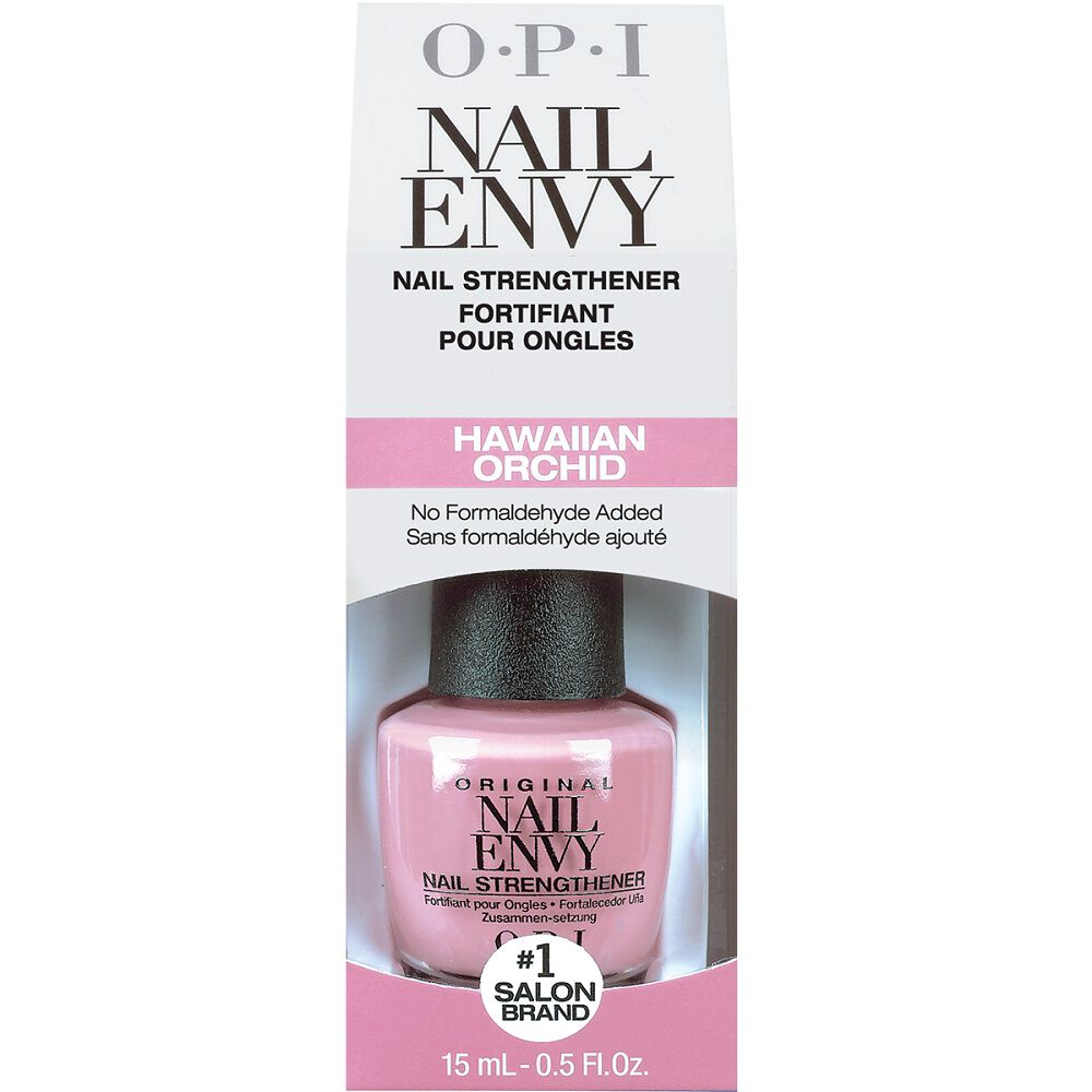 Opi Nail Envy Hawaiian Orchid Nail Strengthener 15ml Nail Strengthening Repair Sally Beauty