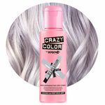 Crazy Color Semi Permanent Hair Colour Cream - Platinum 100ml
