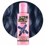 Crazy Color Semi Permanent Hair Colour Cream - Sapphire 100ml