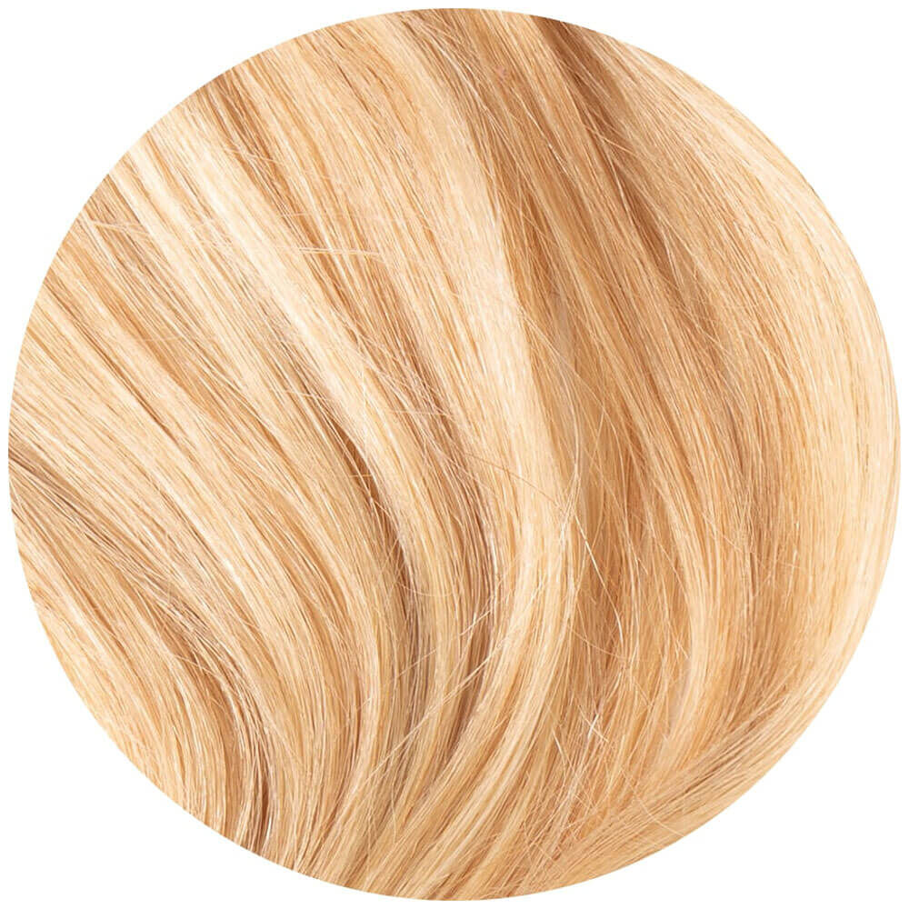 Full Head Medium Blonde Hair Extensions | Salon Services