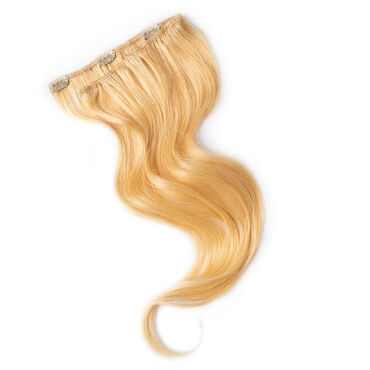 Wildest Dreams Clip In Single Weft Human Hair Extension 18 Inch - 22 Sunkissed Blonde