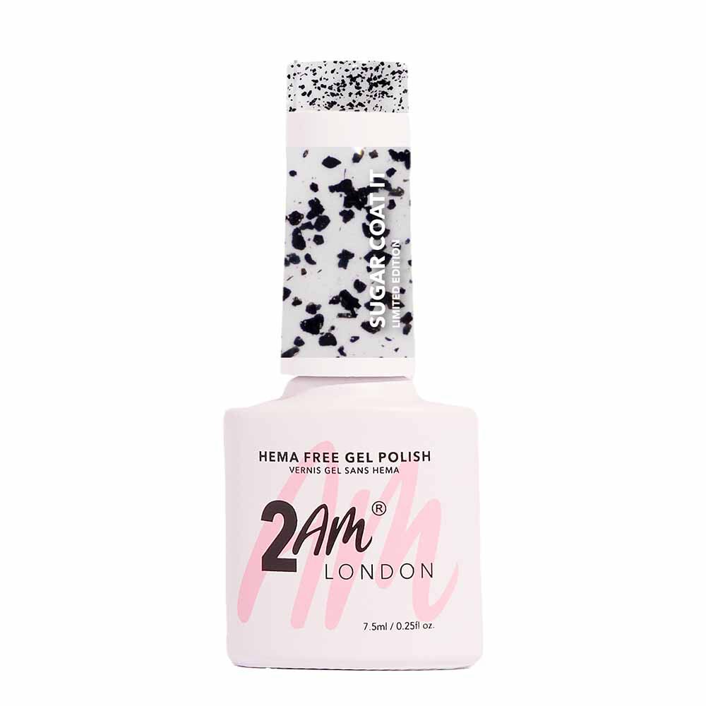 2AM London Speckled Collection Gel Polish - Sugar Coat It 7.5ml