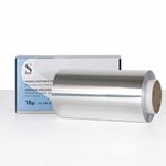 S-PRO Silver Aluminium Highlighting Foil, 18 microns, 12cm x 100m