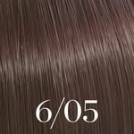 Wella Professionals Color Touch Demi-Permanent Hair Colour - 6/05 Dark Blonde Natural Mahogany 60ml