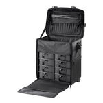 S-PRO Nail Artist Trolley, Black