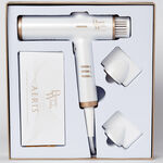 Beauty Works Aeris Digital Hairdryer, White And Gold