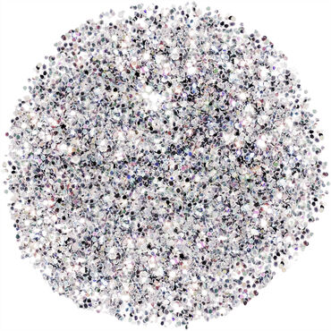 Nazila Fine Glitter Pigments - Holo White 5g