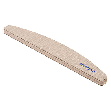 BeBasics Zebra 100/100 Grit Nail File, Single BeBasics Zebra 100/100 Grit Nail File, Single