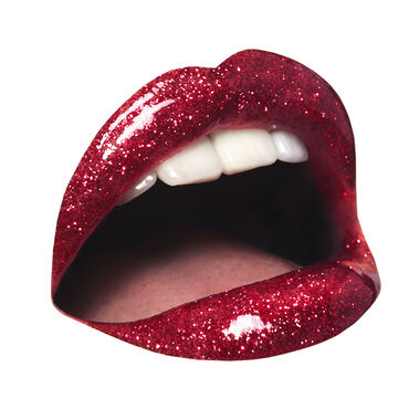 INC.redible Glittergasm Glitter Lip Topper Red Hot Ready 3ml