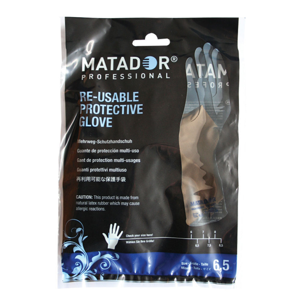 Matador Reusable Protective Gloves, 6.5ins, 1 Pair