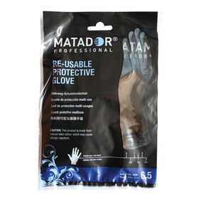 Matador Reusable Protective Gloves, 6.5ins, 1 Pair