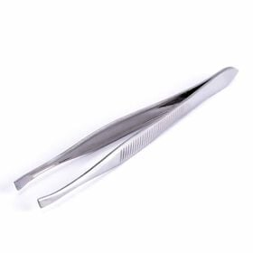 S-PRO Stainless Steel Slanted Tweezer