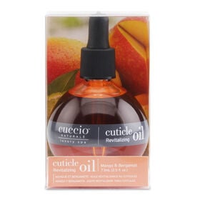 Cuccio Naturale Mango & Bergamot Revitalising Cuticle Oil 75ml