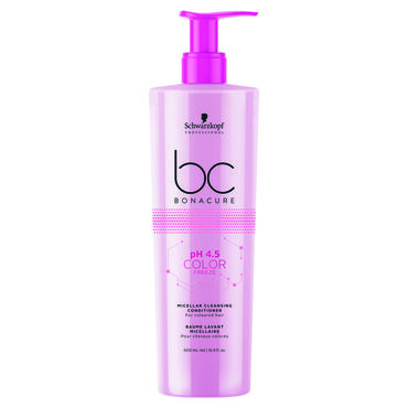 Schwarzkopf Professional Bonacure pH 4.5 Color Freeze Micellar Cleansing Conditioner 500ml
