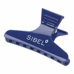 Sibel Graffiti Butterfly Clamps, Pack of 6