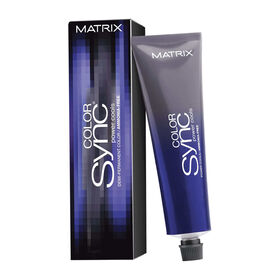 Matrix Color Sync Power Cools Demi-Permanent Hair Colour - 5AA Ash Ash 90ml