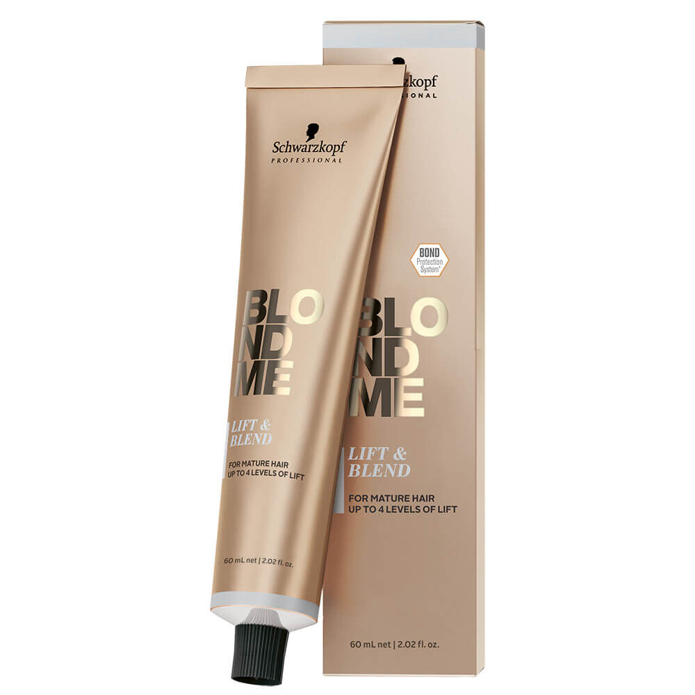 Schwarzkopf Professional BlondMe Lift & Blend Permanent Hair Colour - Biscuit 60ml