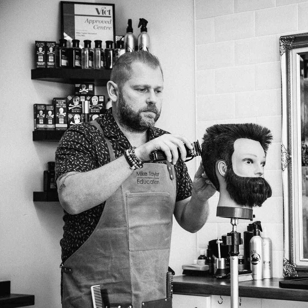Mike Taylor Education Introduction To Barbering Course Hair