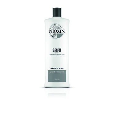 Wella Professionals Nioxin System 1 Cleanser 1000ml