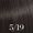 5/19 Light Brown Ash Cendre