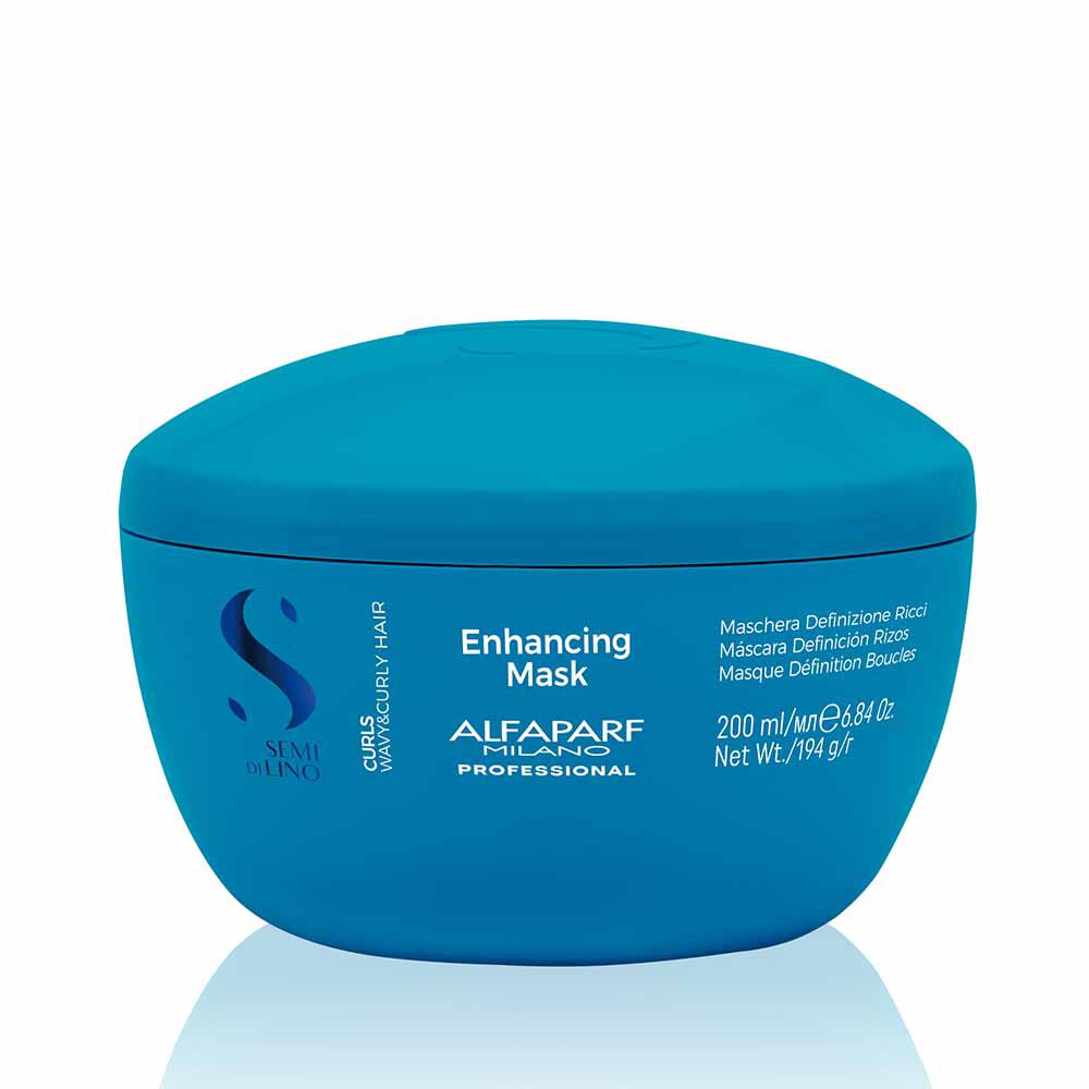 Alfaparf Milano Semi Di Lino Curls Enhancing Hair Mask 200ml