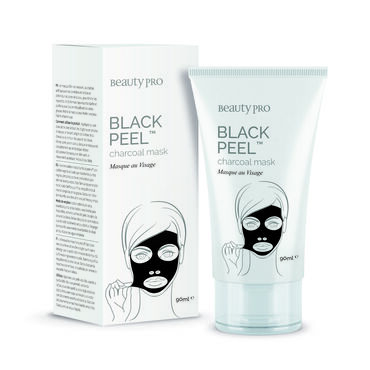BeautyPro Black Diamond Charcoal Peel Off Mask Tube 90ml