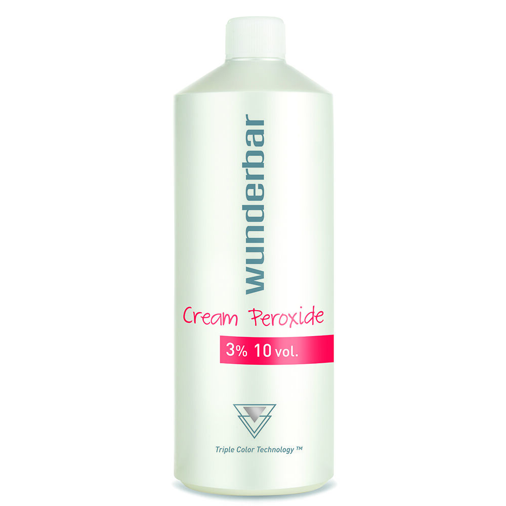 Wunderbar Cream Peroxide 3%/10V Low Viscosity 1000ml
