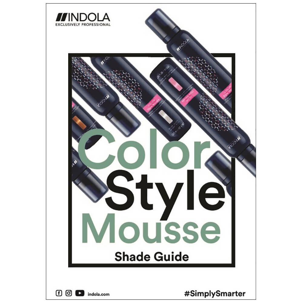 Indola Color Style Mousse Chart | Charts | Sally Beauty