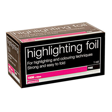 Salon Services Hair Foil Pink 100m