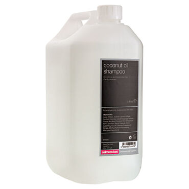 Salon Services Shampoo Coconut Oil 5l