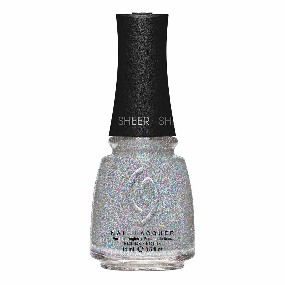 China Glaze Nagellack 'Patent Leather' | 14 Ml Flasche | Langanhaltender Glanz, Frei Von DBP, Toluol & Formaldehyd